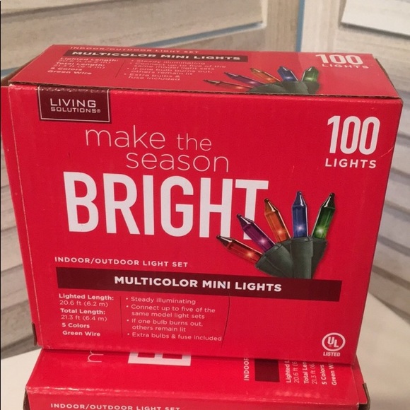 Mulit-Color Lights Bundle - NWT 300 Lights Total - Picture 7 of 9